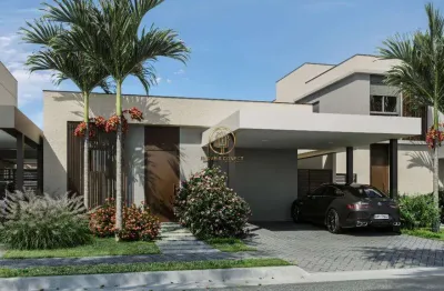 Casa à venda em Campinas, Parque das Flores, com 3 suítes, com 137 m², Casa Bella Parque Alphaville