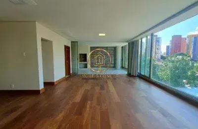 Apartamento à venda em Campinas, Cambuí, com 3 suítes, com 257 m², Bossa Nova