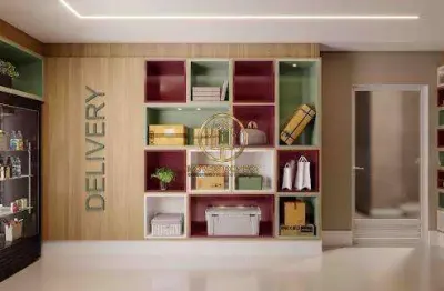 Apartamento à venda em Campinas, Chácara da Barra, com 2 suítes, com 127 m², Mistral Norte-sul