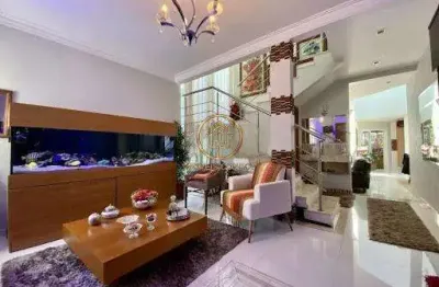 Casa à venda em Campinas, Swiss Park, com 3 suítes, com 290 m², Residencial Biel - Swiss Park