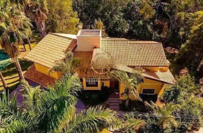 Casa à venda em Campinas, Sítios de Recreio Gramado, com 4 suítes, com 408 m²