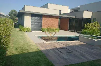 Casa à venda em Campinas, Loteamento Residencial Pedra Alta (sousas), com 4 suítes, com 450 m²