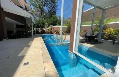 Casa à venda em Campinas, Loteamento Alphaville Campinas, com 4 suítes, com 630 m²