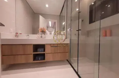 Casa à venda em Campinas, Alphaville Dom Pedro, com 4 suítes, com 353 m²