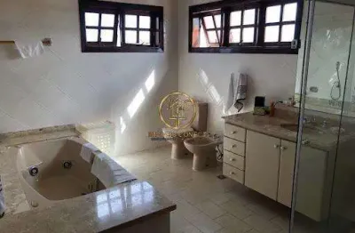 Casa à venda em Campinas, Loteamento Caminhos de São Conrado,(sousas), com 3 quartos, com 318 m²