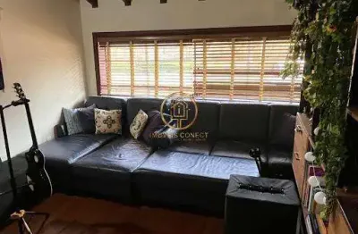 Casa à venda em Campinas, Loteamento Caminhos de São Conrado,(sousas), com 3 suítes, com 330 m²