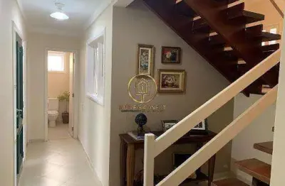 Casa à venda em Campinas, Loteamento Arboreto dos Jequitibás,(sousas), com 4 quartos, com 259 m²