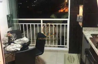 Apartamento à venda em Campinas, Ponte Preta, com 3 quartos, com 76 m², Condomínio Alto da Abolição