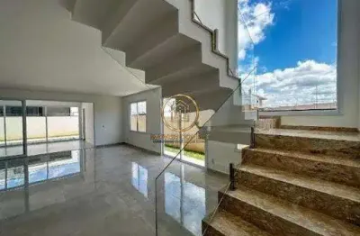 Casa à venda em Campinas, Parque dos Pomares, com 4 suítes, com 327 m²