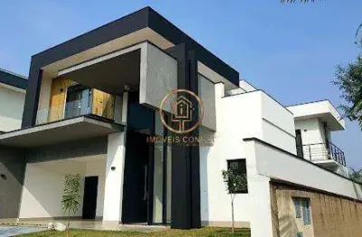 Casa à venda em Campinas, Loteamento Parque dos Alecrins, com 3 suítes, com 310 m²