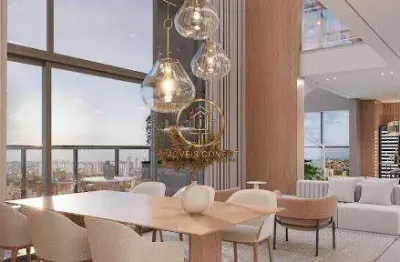 Apartamento à venda em Campinas, Cambuí, com 3 suítes, com 130 m², Edifício The Mark