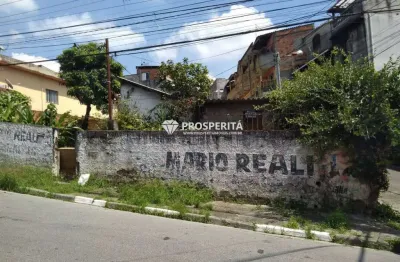 Terreno à venda na Rua Panamá, Taboão, Diadema