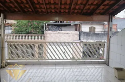 Casa com 4 quartos à venda na Rua dos Abacateiros, Taboão, Diadema