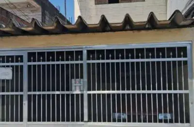 Casa com 5 quartos à venda na Avenida Almiro Sena Ramos, Taboão, Diadema