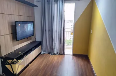 Apartamento 2 dorms 1 suíte à venda no condomínio viva vista diadema
