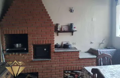 Casa com 3 quartos à venda na Rua dos Abacateiros, Taboão, Diadema