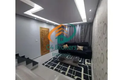 Casa com 2 quartos à venda no Parque Continental III, Guarulhos 