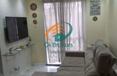 Apartamento com 2 quartos à venda no Jardim Guilhermino, Guarulhos 