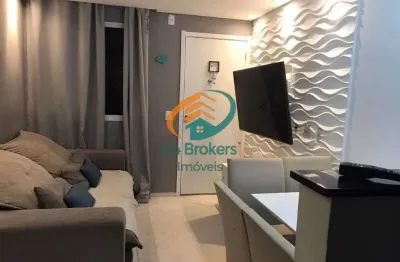 Apartamento com 2 quartos à venda no Jardim Albertina, Guarulhos 