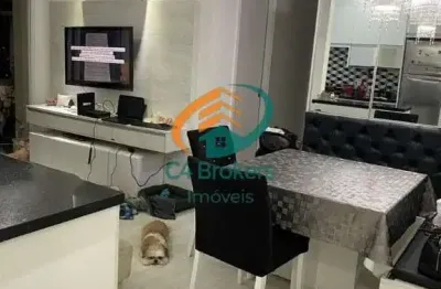 Apartamento com 2 quartos à venda no Jardim Terezópolis, Guarulhos 