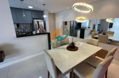 Apartamento com 3 quartos à venda no Jardim Flor da Montanha, Guarulhos 