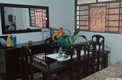 Casa com 3 quartos à venda no Parque Continental II, Guarulhos 