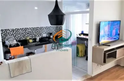 Apartamento com 2 quartos à venda no Jardim Guilhermino, Guarulhos 