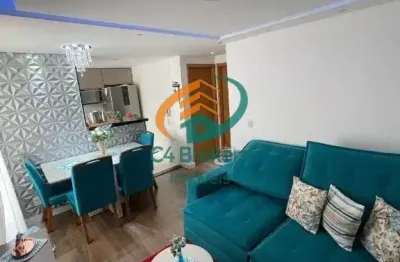 Apartamento com 2 quartos à venda no Água Chata, Guarulhos 