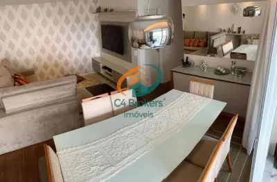 Apartamento com 3 quartos à venda no Jardim Terezópolis, Guarulhos 