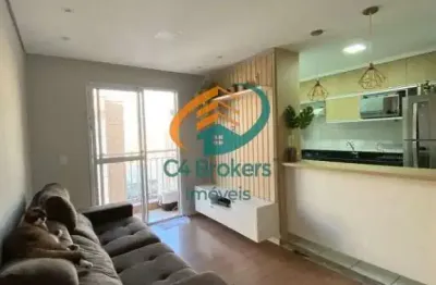 Apartamento com 2 dormitórios à venda, 58 m² condomínio parque residence - bosque maia - guarulhos