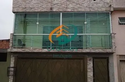 Casa com 3 quartos à venda no Jardim Albertina, Guarulhos 