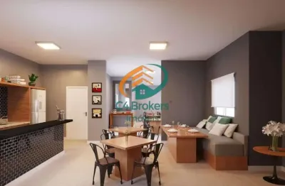 Apartamento com 2 quartos à venda na Vila Galvão, Guarulhos 