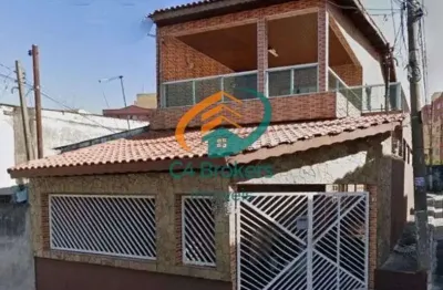 Casa com 3 quartos à venda no Jardim Pinheiros, Guarulhos 