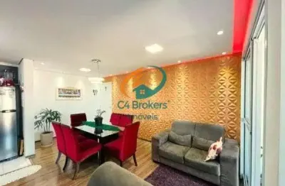 Apartamento com 3 quartos à venda no Jardim Flor da Montanha, Guarulhos 