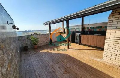 Apartamento duplex/cobertura em vila guarani  -  santo andré