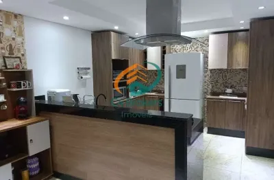 Sobrado a venda em guarulhos 3 dormitorios sendo 2 suites e 2 vagas de garagem.