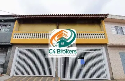 Casa com 6 quartos à venda na Vila Flórida, Guarulhos 