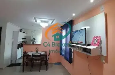 Apartamento com 2 quartos à venda na Vila Alzira, Guarulhos 
