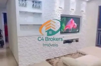 Apartamento com 2 quartos à venda no Jardim Flor da Montanha, Guarulhos 