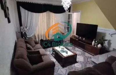 Casa com 4 quartos à venda no Jardim Presidente Dutra, Guarulhos 