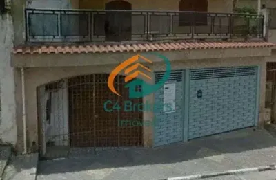 Casa com 4 quartos à venda no Parque Continental, Guarulhos 