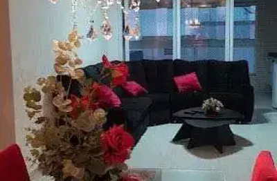 Apartamento com 3 quartos à venda na Vila Caiçara, Praia Grande 