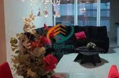 Apartamento com 3 quartos à venda na Vila Caiçara, Praia Grande 