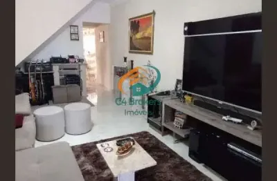 Casa com 2 quartos à venda no Jardim Santa Cecília, Guarulhos 