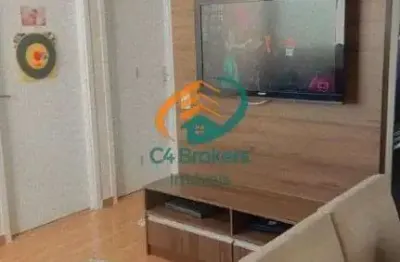 Apartamento com 2 quartos à venda no Jardim Bananal, Guarulhos 