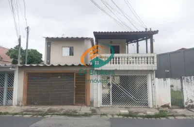 Casa com 5 quartos à venda no Taboão, Guarulhos 