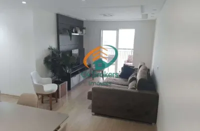 Apartamento com 3 quartos à venda na Vila Augusta, Guarulhos 