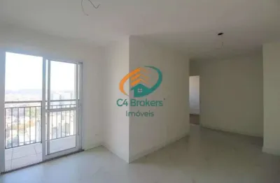 Apartamento com 2 dormitórios à venda, 55 m² por r$ 395.000,00 - vila antonieta - são paulo/sp