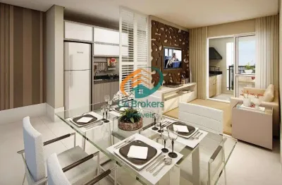 Apartamento com 3 quartos à venda no Jardim Flor da Montanha, Guarulhos 