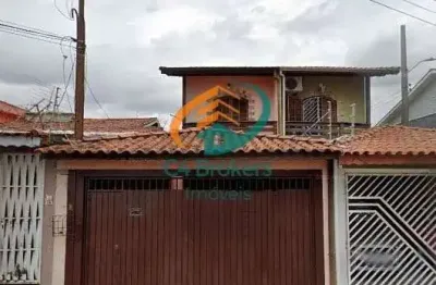 Casa com 3 quartos à venda no Jardim Santa Cecília, Guarulhos 